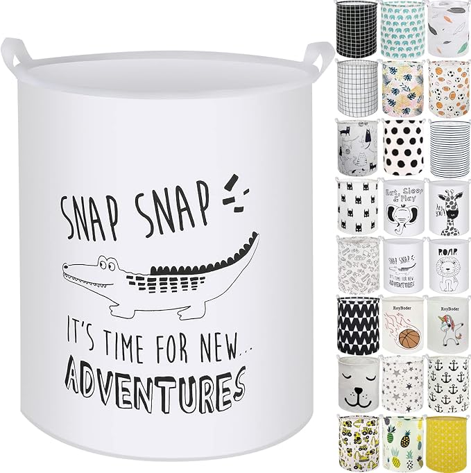 Collapsible Laundry Basket in Bedroom Waterproof Laundry Hamper in Bathroom by Unknown