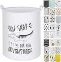 Collapsible Laundry Basket in Bedroom Waterproof Laundry Hamper in Bathroom by Unknown