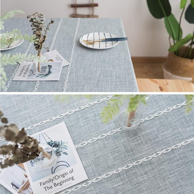Pahajim Striped Tablecloth Rectangle - Image 4