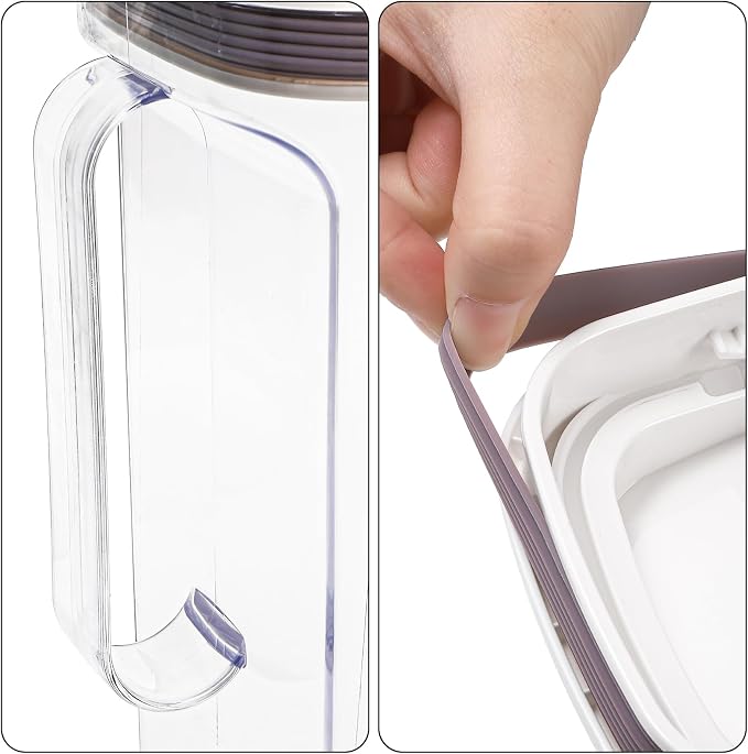 Laundry Detergent Container, 3.5L/118 Oz Liquid Laundry Soap Powder Dispenser - Image 3