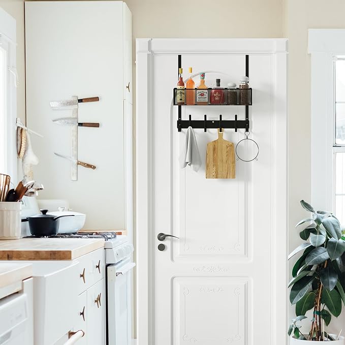 LUCYCAZ Over The Door Hooks - Image 6