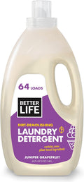 Better Life Natural Concentrated Laundry DetergeJuniper Grapefruit, 64 loads by BetterLife
