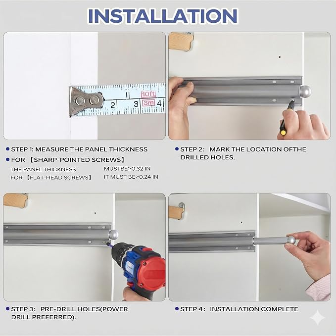 Valet Rod for Closet Pull Out - Image 7