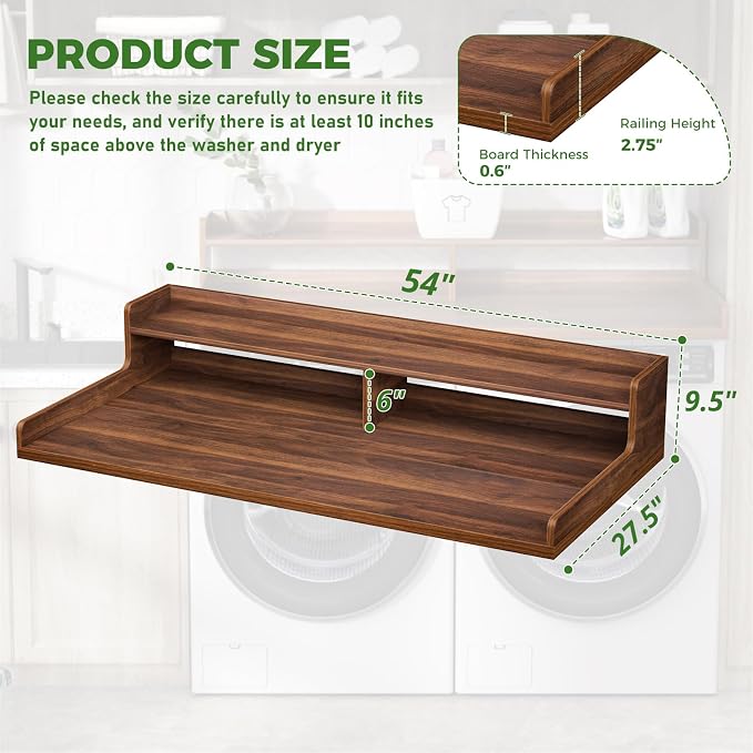 VOPEAK Washer and Dryer Countertop - Image 2