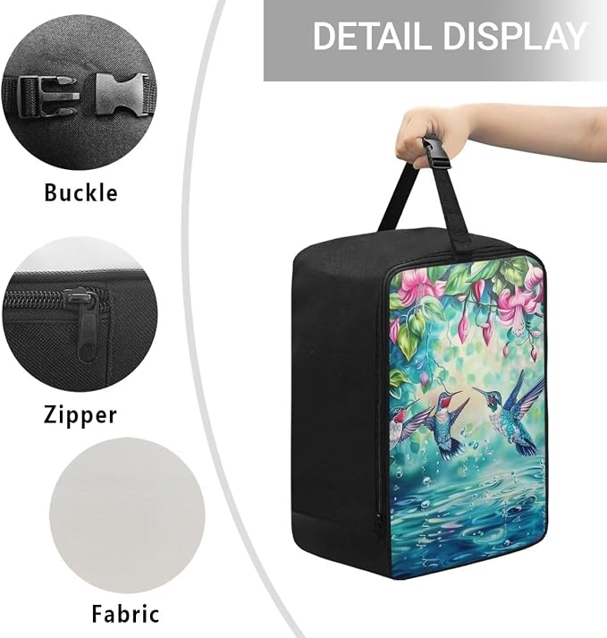 Hummingbird Travel Iron Storage Bag - Image 5