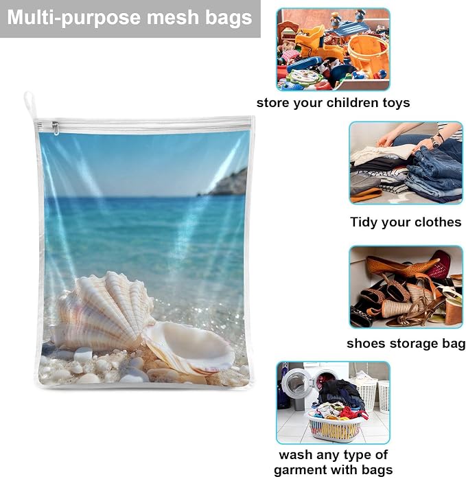 Mesh Laundry Bags Lingerie Bags - Image 5
