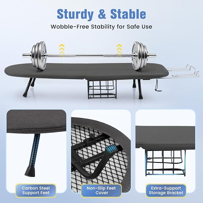 Tabletop Ironing Board, Foldable Small Ironing Board - Image 5