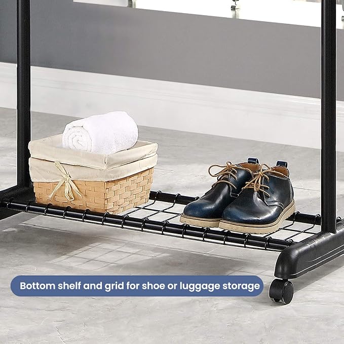 LiaMeE Adjustable Clothing Rack - Image 8