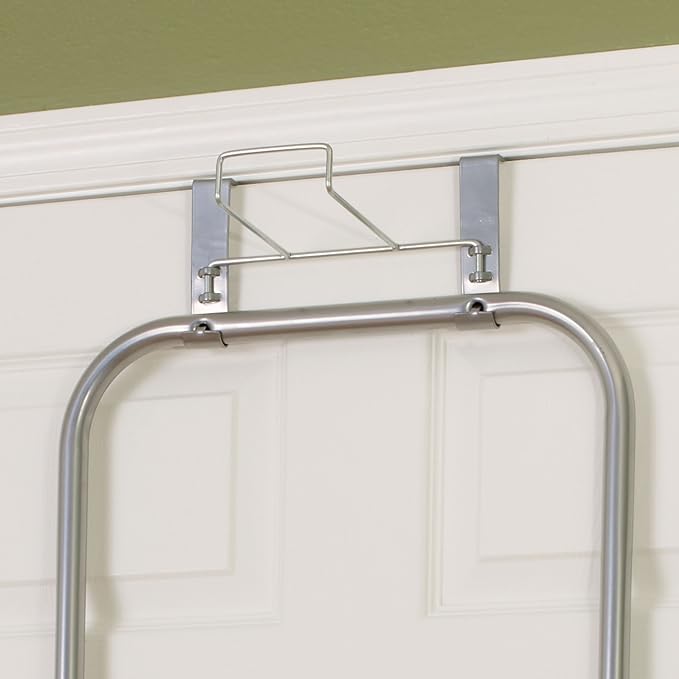 Household Essentials 144222 Over The Door Small Ironing Board - Image 5