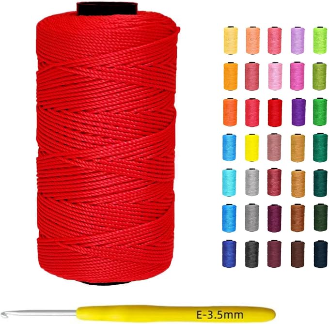 1.5mm x 219 Yards Polyester Cord by Unknown