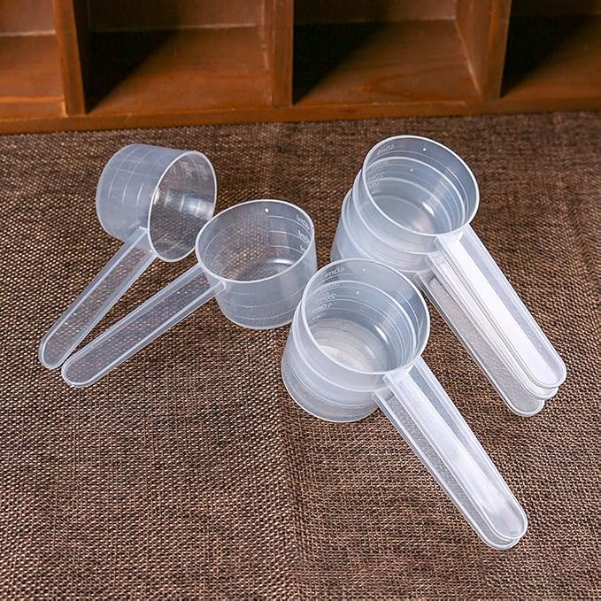 10 PCS Laundry Detergent Scoopers Packaging Scoop Flour Spoon Scoop Precision - Image 5