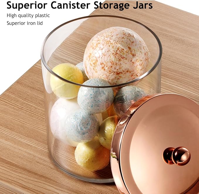 2 Pack SheeChung 50oz Large Apothecary Jar - Image 4