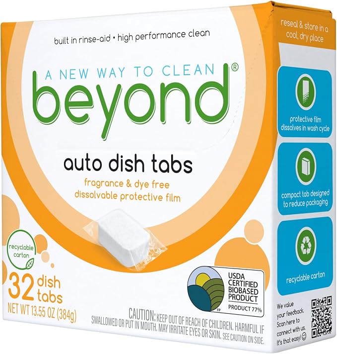 Beyond Auto Dishwasher Tablets by BeyondANewWayToClean
