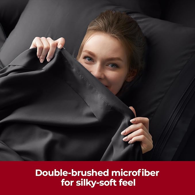 Mellanni Extra Deep Twin Sheets - Image 7
