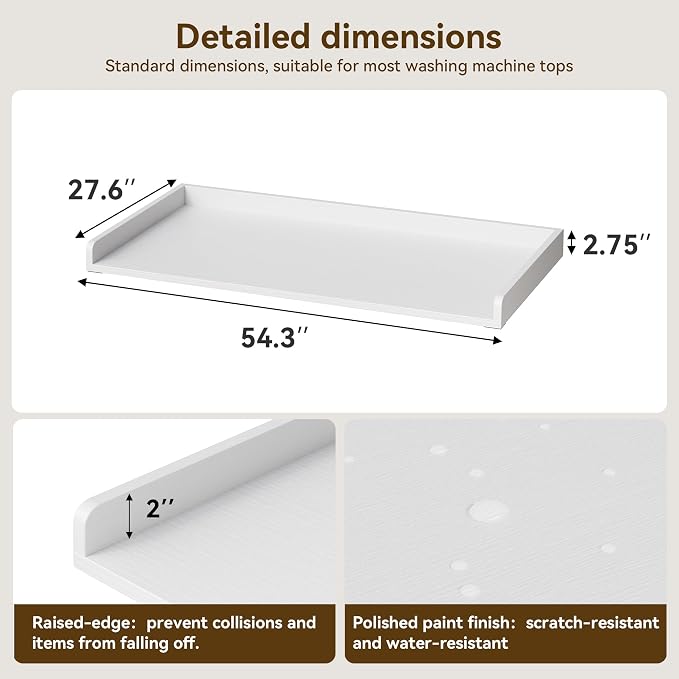 Washer Dryer Countertop, laundry topper - Image 3