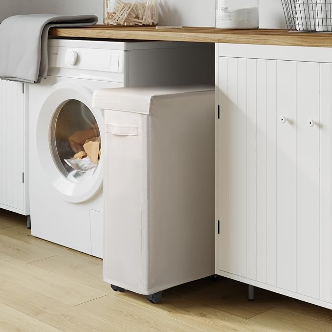 Chrislley Slim Laundry Hamper - Image 2