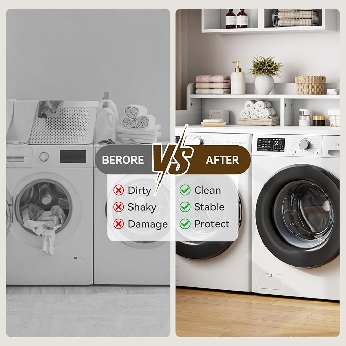 2-Tier Washer Dryer Countertop - Image 7