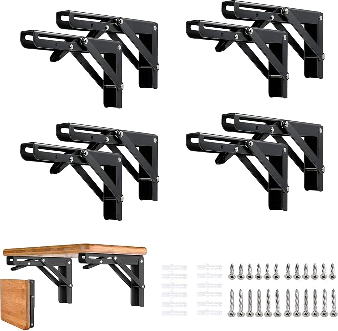 Folding Shelf Brackets by AUTOHJ