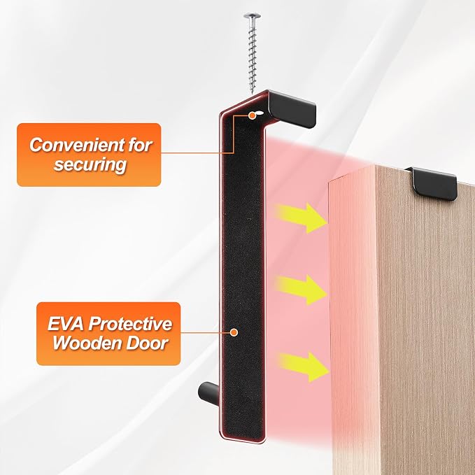 ARTOYS Door Hooks No Drill 4-Pack - Image 6