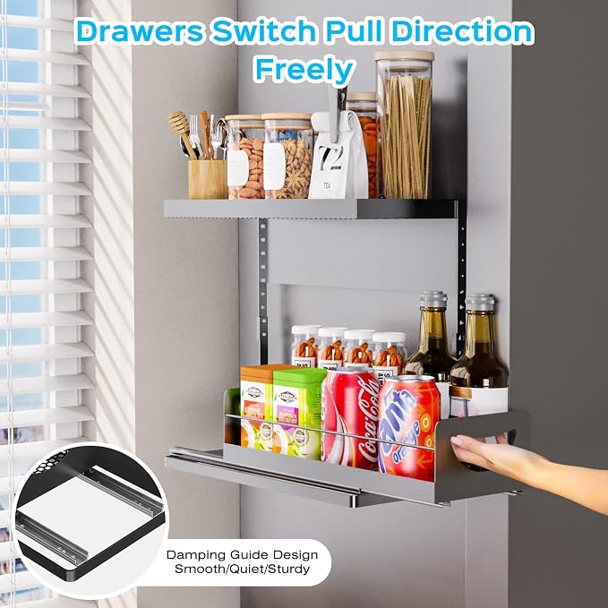 2 Tier Magnetic Storage Shelf - Image 7