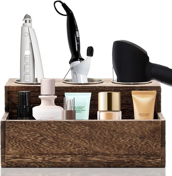 Wooden Hair Dryer Holder - Image 8
