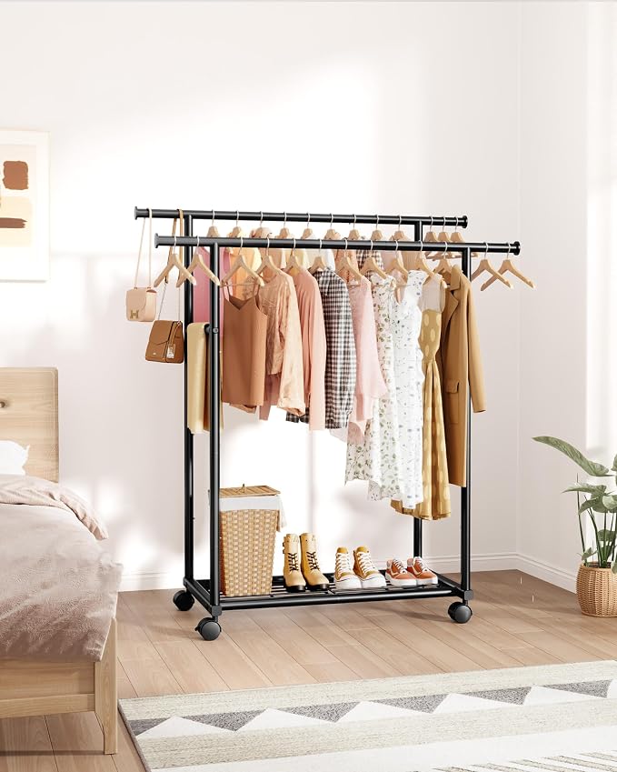 Metal Clothes Rack - Image 9