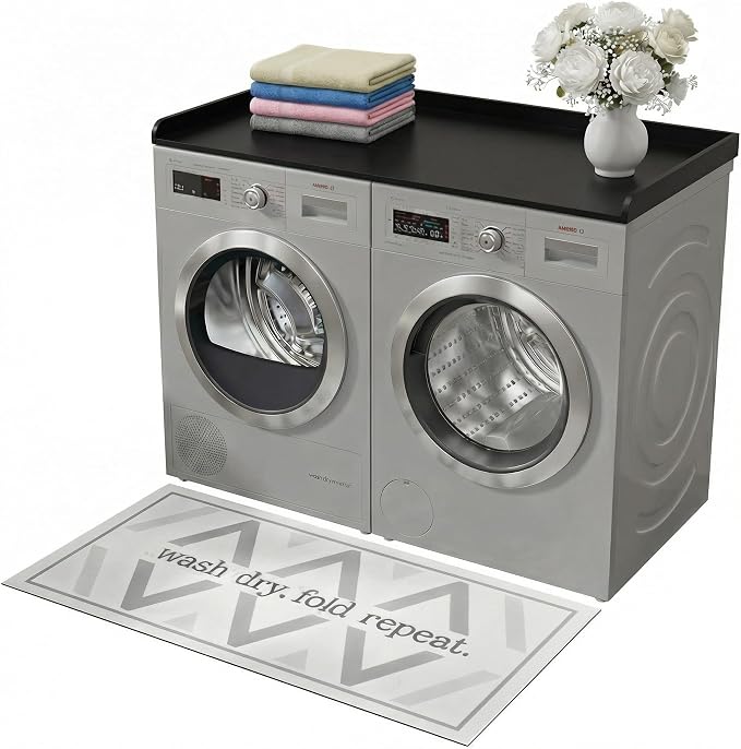 FIMELLO 27.6" x 54" Washer and Dryer Countertop, Laundry Countertop by FimelloHome