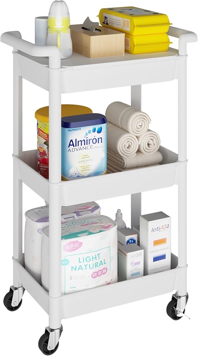 MIOCASA Utility Rolling Cart by MIOCASA