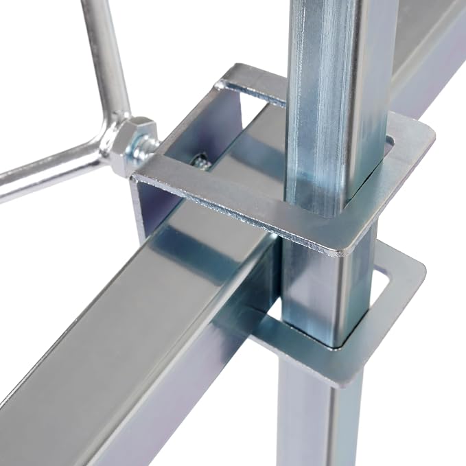 Auto Body Paint Rack, 6-Tier 360-Degree Rotating Tree-Style Stand - Image 6