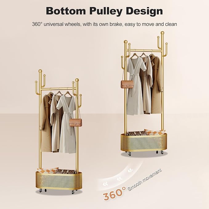 Ergocar Coat Stand. A jacket hat rack - Image 4