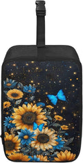 Steam Iron Storage Bag Sunflower Butterfly Zippered Handheld Steamer Case by YUVAMAGIMO