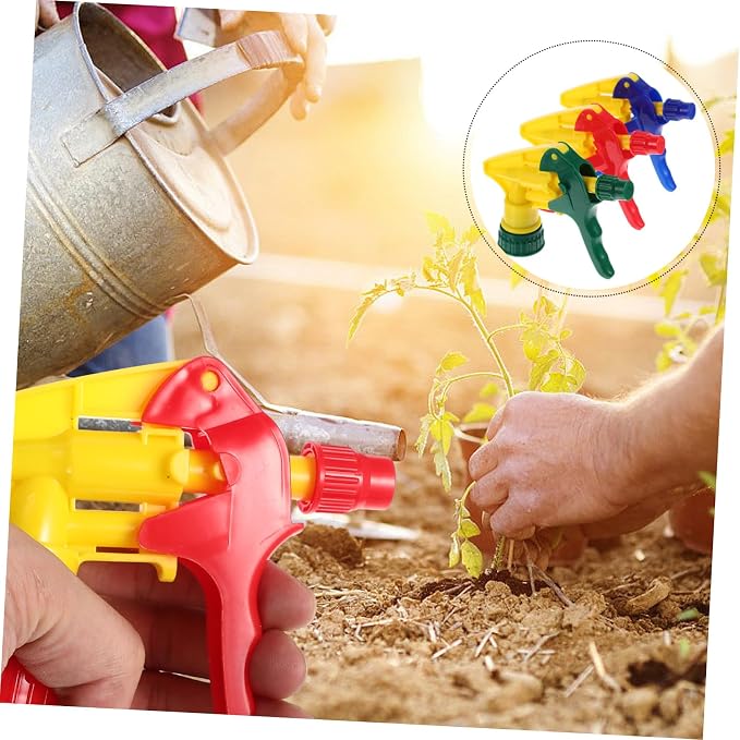 Milisten 5pcs Stain Sprayer Nozzle Hose Nozzle Heavy Duty - Image 3