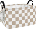 FANKANG Storage Bins, Nursery Hamper Canvas Laundry Basket Foldable by FANKANGStorageBasket
