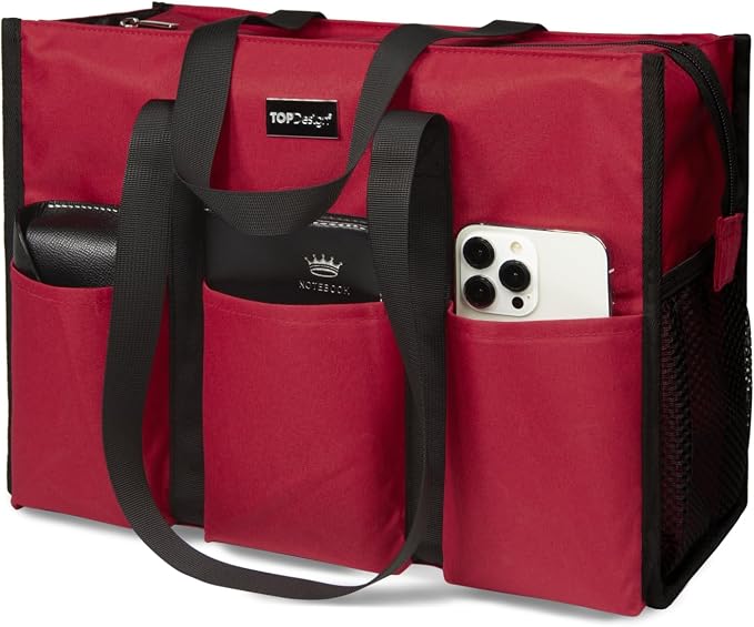 TOPDesign Utility Water Resistant Tote Bag by TOPDesign