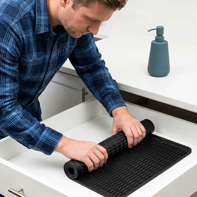 Silicone Dish Drying Mat for Multiple Usage, Easy clean, Eco-friendly, - Image 9