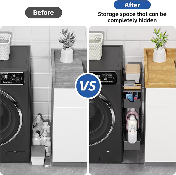 3 Tier Magnetic Shelves for Washing Machine - Image 4