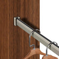Closet Rod - Cuttable Wardrobe Garment Bar Kit - Heavy Duty Closet Rods - by AGFKXO