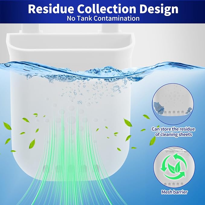 Adjustable Toilet Tank Tablet Holder – Controlled Release Bleach Tablets - Image 4