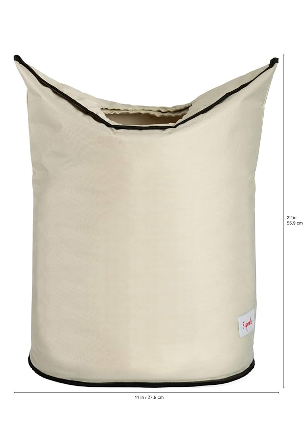 3 Sprouts Baby Laundry Basket for Nursery - Image 3
