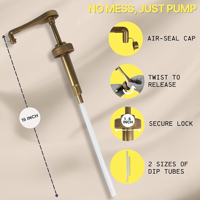 Gallon Pump Dispenser Compatible - Image 3