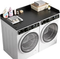 DTK Washer Dryer Countertop, Wood Topper by DTK