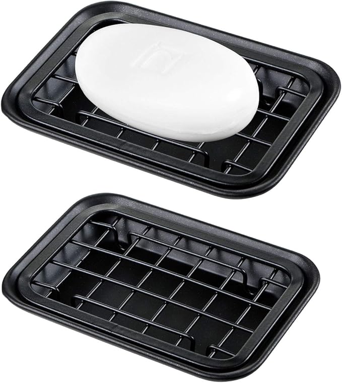 Kitchen and Bathroom Soap Dish Tray by SheeChung