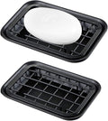 Kitchen and Bathroom Soap Dish Tray by SheeChung