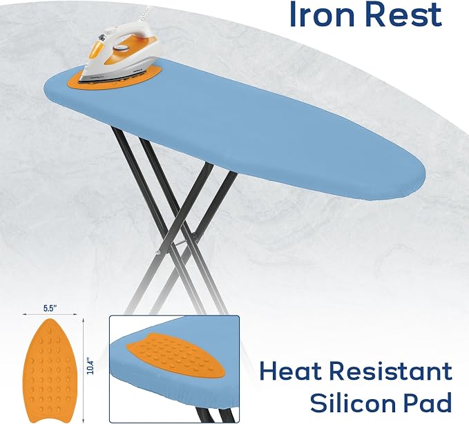 Compact Ironing Board Full Size 43x13 - Image 3