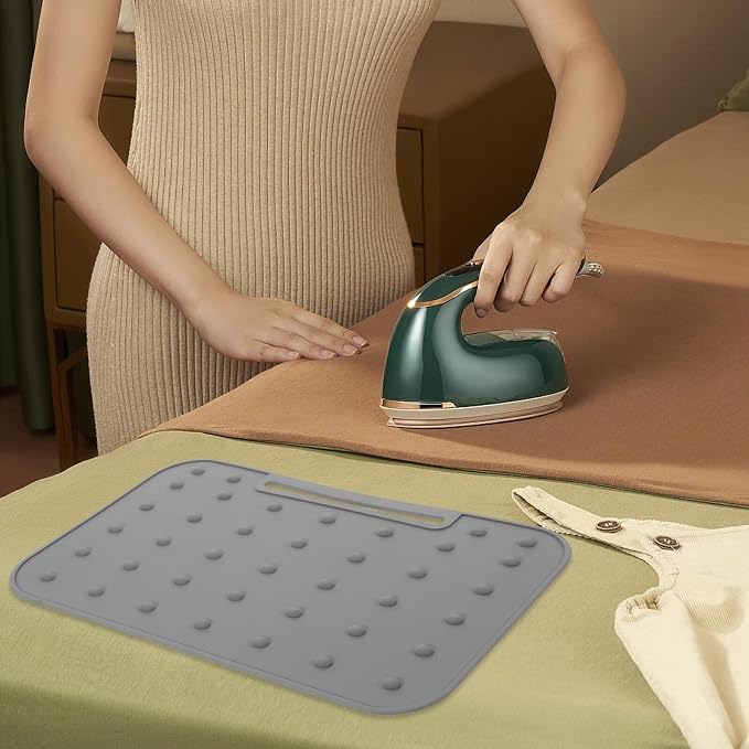 Garneck Silicone Heat Resistant Ironing Rest Pad - Image 5