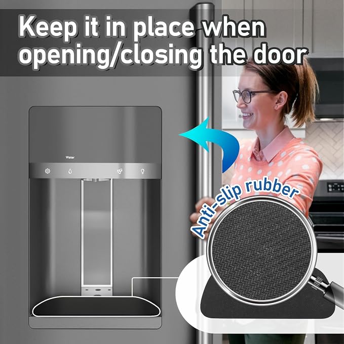 LOPNUR Refrigerator Drip Tray Catcher 2 Pack - Image 5
