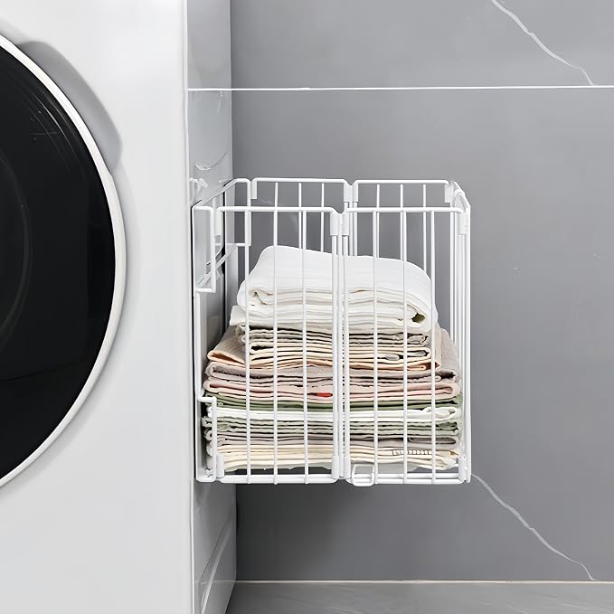 Magnetic Shelves for Washing Machine, Foldable Kitchen Organizer - Image 2