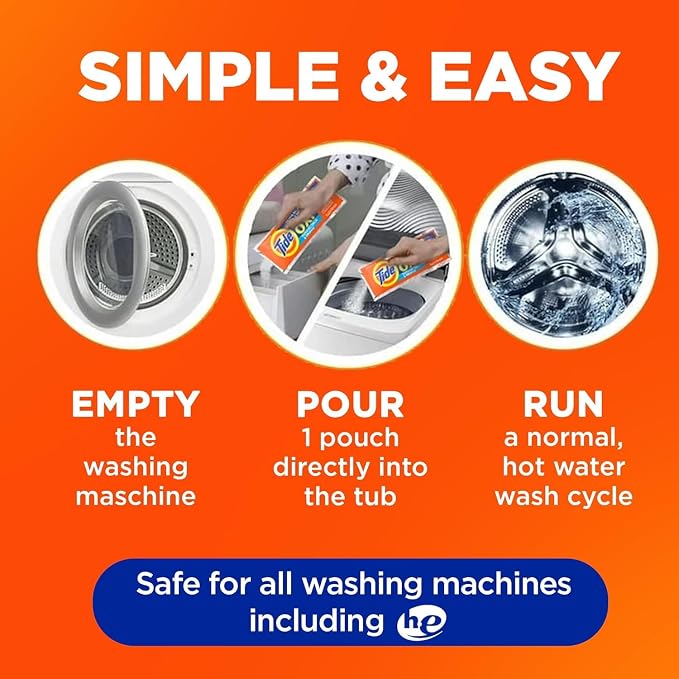 Washing Machine Cleaner by Tide, Washer Machine Cleaner - Image 6