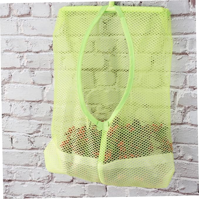 2Pcs Mesh Clothesline Bag Versatile Hanging Storage Organizer - Image 6
