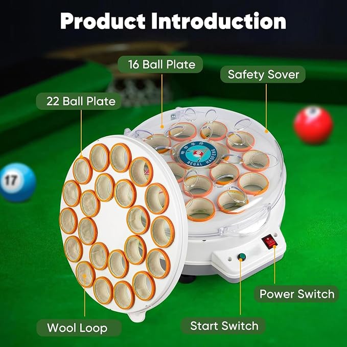 Fully Automatic Ball Washing Machine Suitable - Image 3